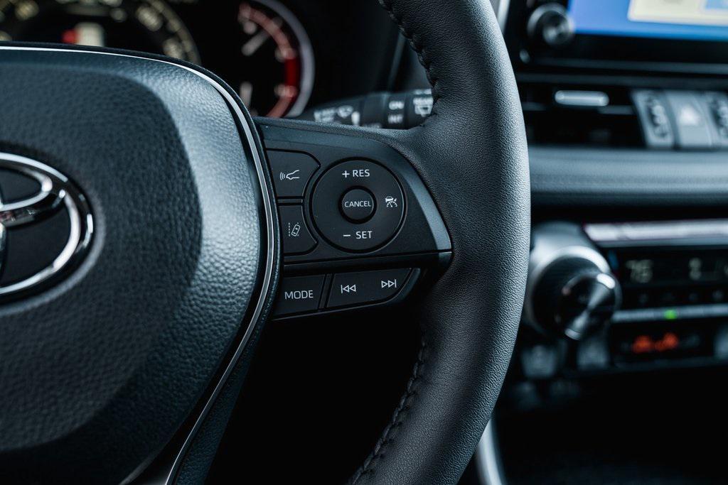 new 2025 Toyota RAV4 car, priced at $34,435