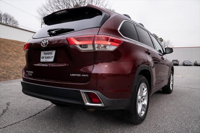 used 2017 Toyota Highlander car, priced at $26,950