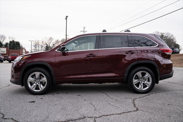 used 2017 Toyota Highlander car, priced at $26,950