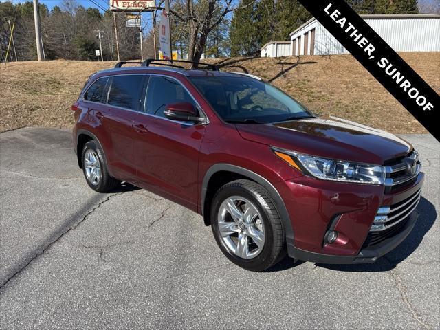 used 2017 Toyota Highlander car, priced at $26,950