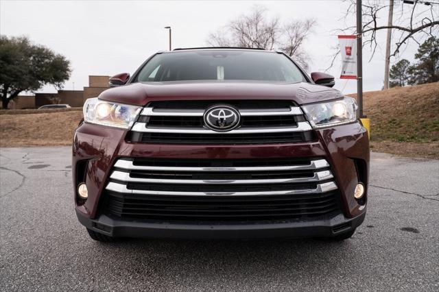 used 2017 Toyota Highlander car, priced at $26,950