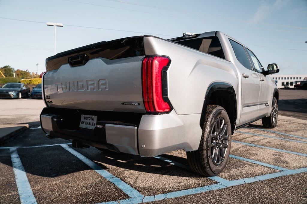 new 2026 Toyota Tundra Hybrid car, priced at $76,601