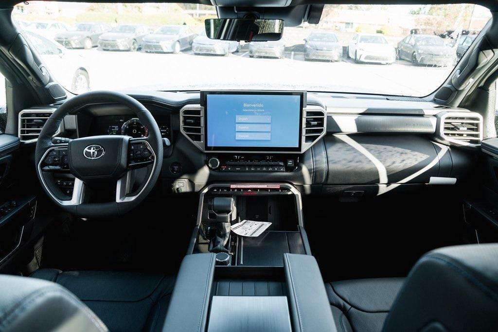 new 2026 Toyota Tundra Hybrid car, priced at $76,601