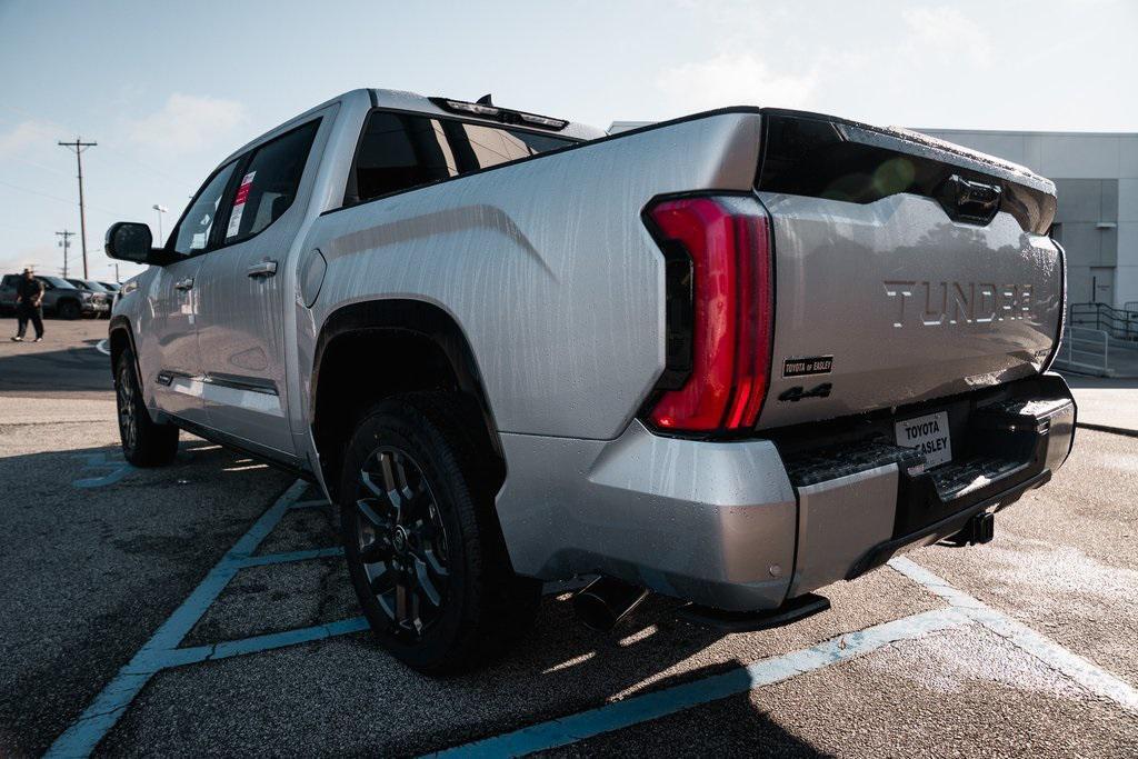 new 2026 Toyota Tundra Hybrid car, priced at $76,601