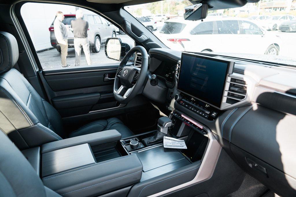 new 2026 Toyota Tundra Hybrid car, priced at $76,601