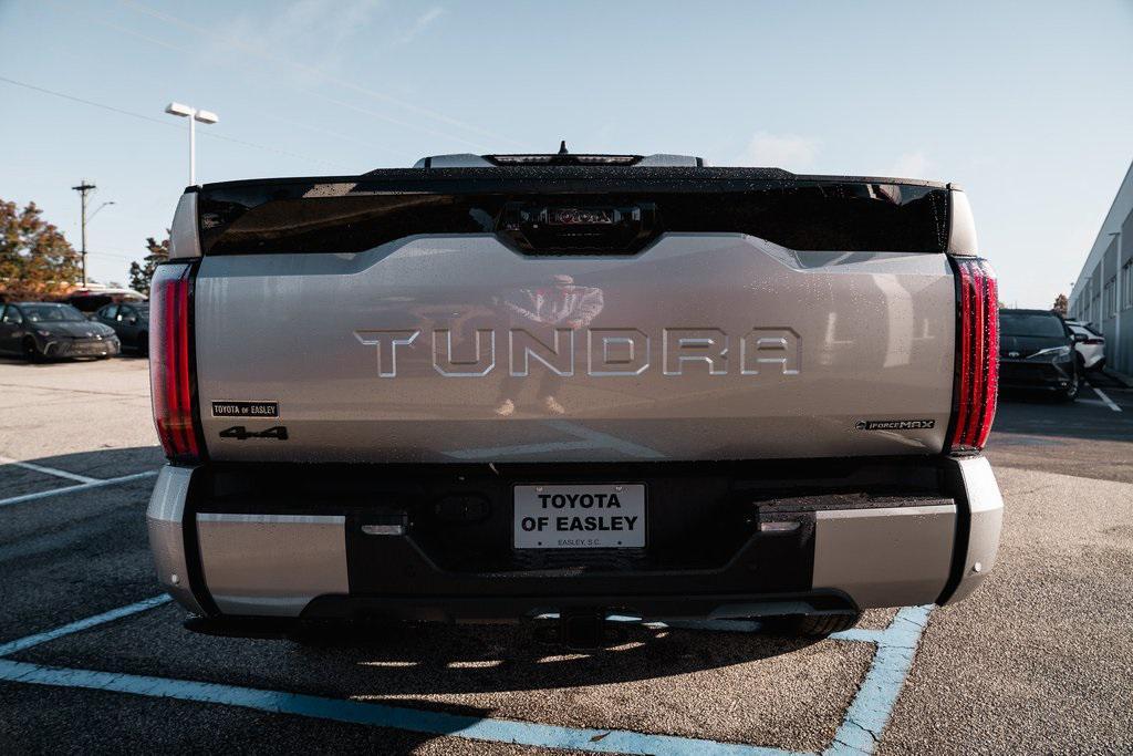 new 2026 Toyota Tundra Hybrid car, priced at $76,601