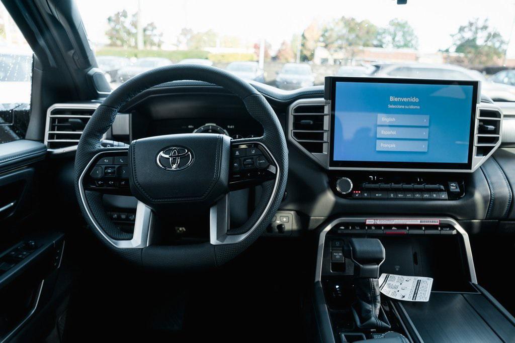 new 2026 Toyota Tundra Hybrid car, priced at $76,601