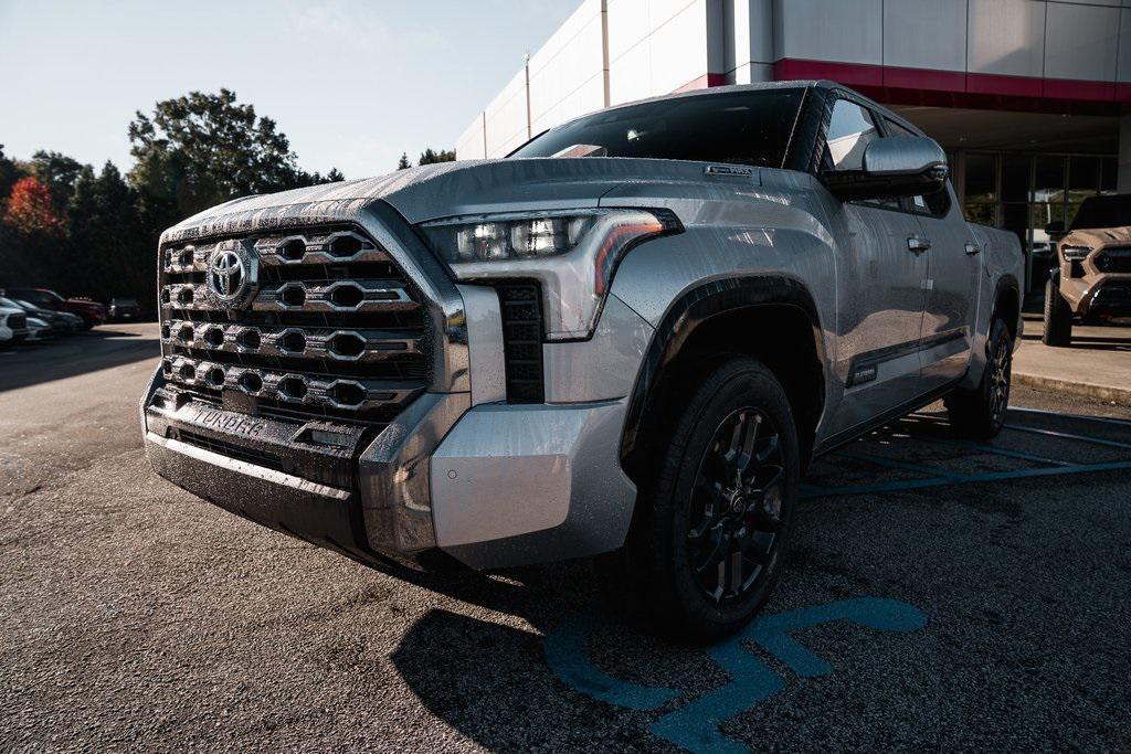 new 2026 Toyota Tundra Hybrid car, priced at $76,601