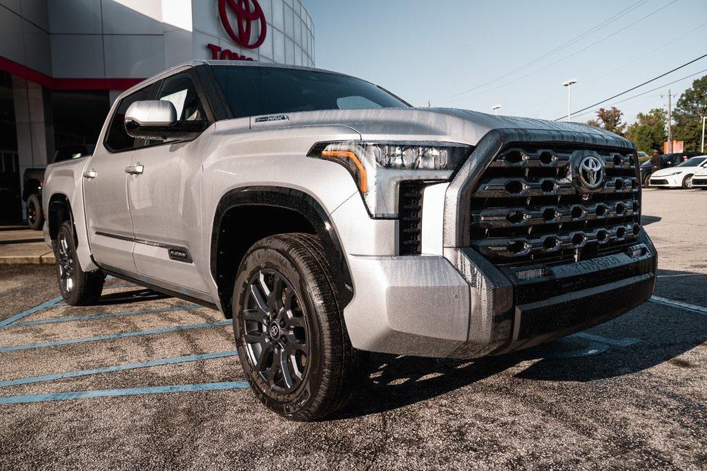 new 2026 Toyota Tundra Hybrid car, priced at $76,601