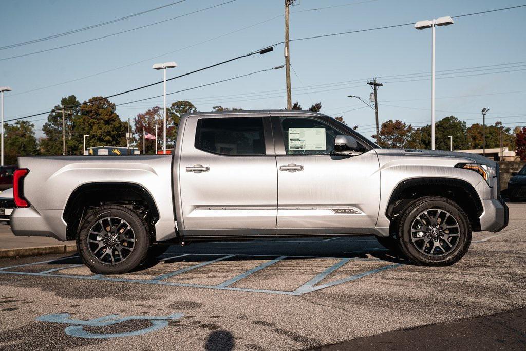 new 2026 Toyota Tundra Hybrid car, priced at $76,601