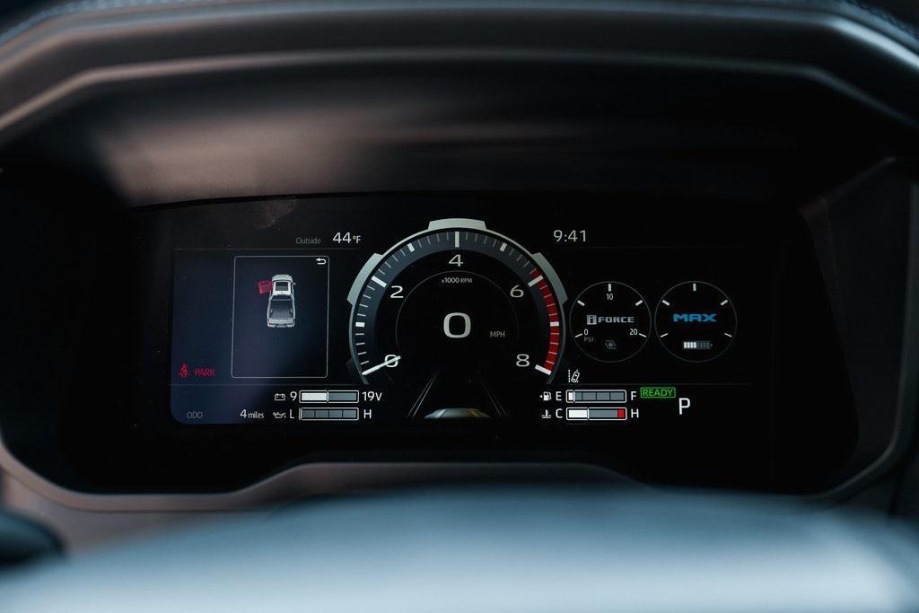 new 2026 Toyota Tundra Hybrid car, priced at $76,601