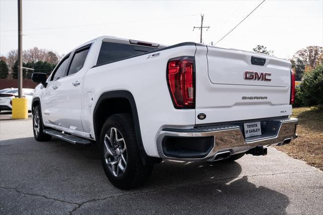 used 2023 GMC Sierra 1500 car, priced at $50,950