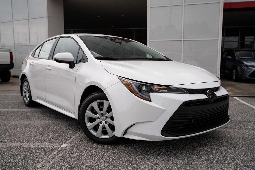 new 2025 Toyota Corolla car, priced at $25,443