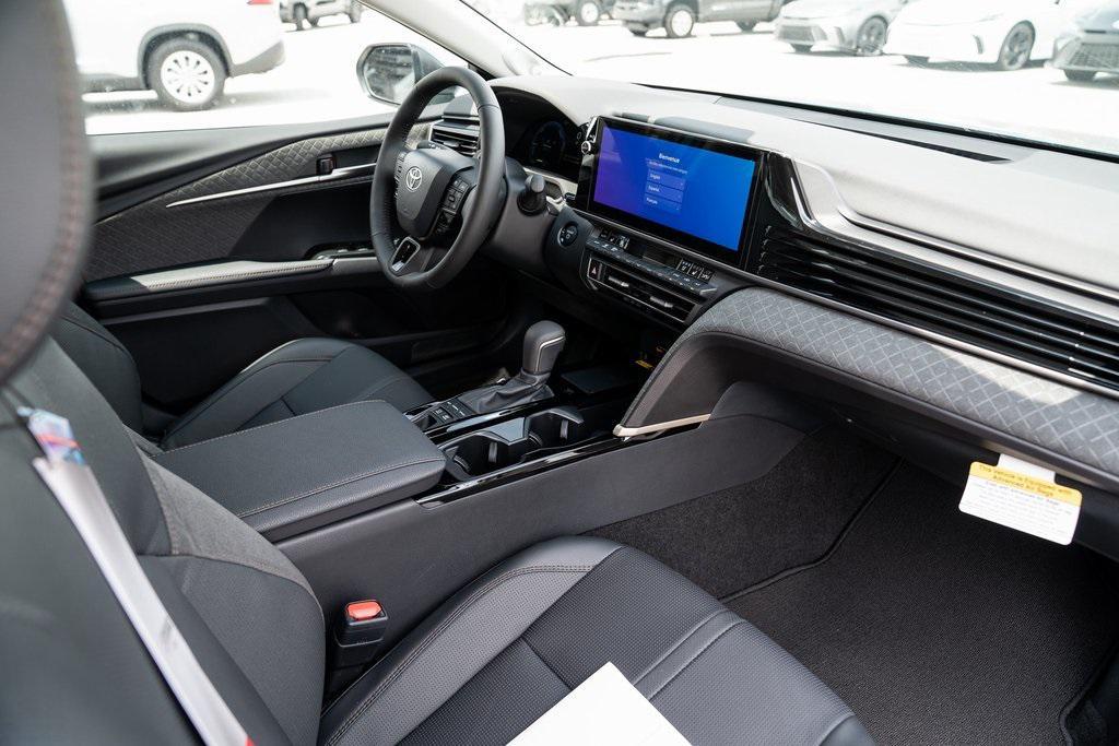new 2025 Toyota Camry car, priced at $39,925