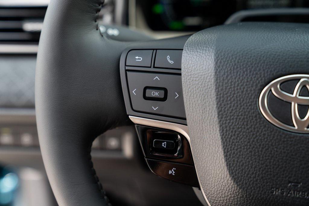 new 2025 Toyota Camry car, priced at $39,925
