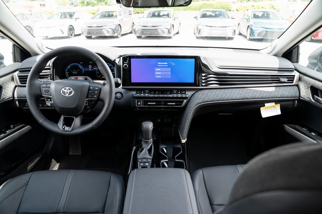 new 2025 Toyota Camry car, priced at $39,925