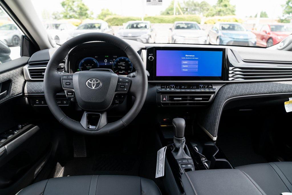new 2025 Toyota Camry car, priced at $39,925