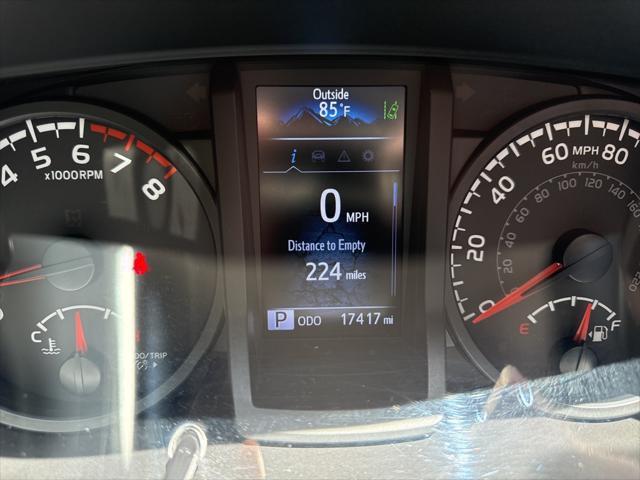 used 2023 Toyota Tacoma car, priced at $39,950
