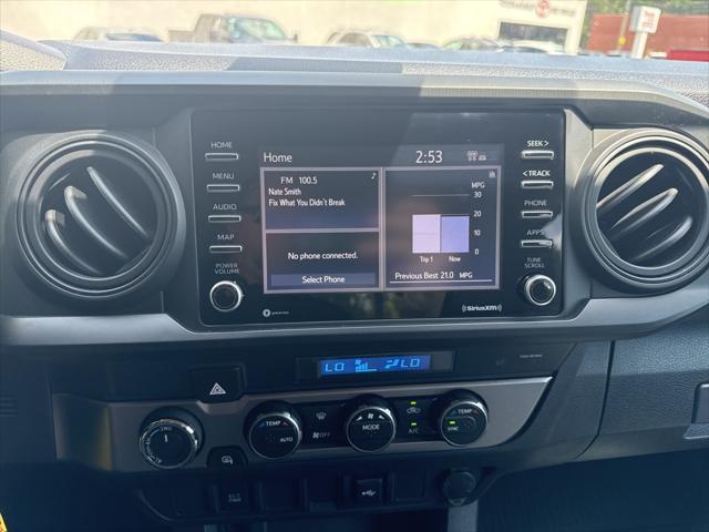 used 2023 Toyota Tacoma car, priced at $39,950