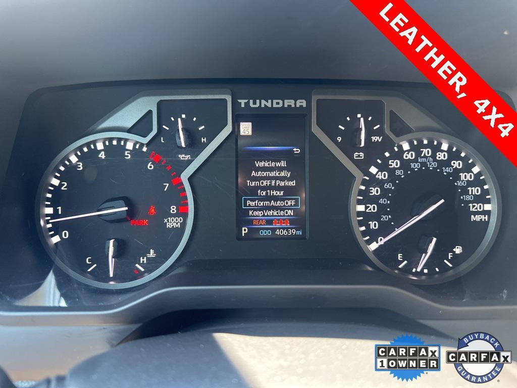 used 2024 Toyota Tundra car, priced at $47,950