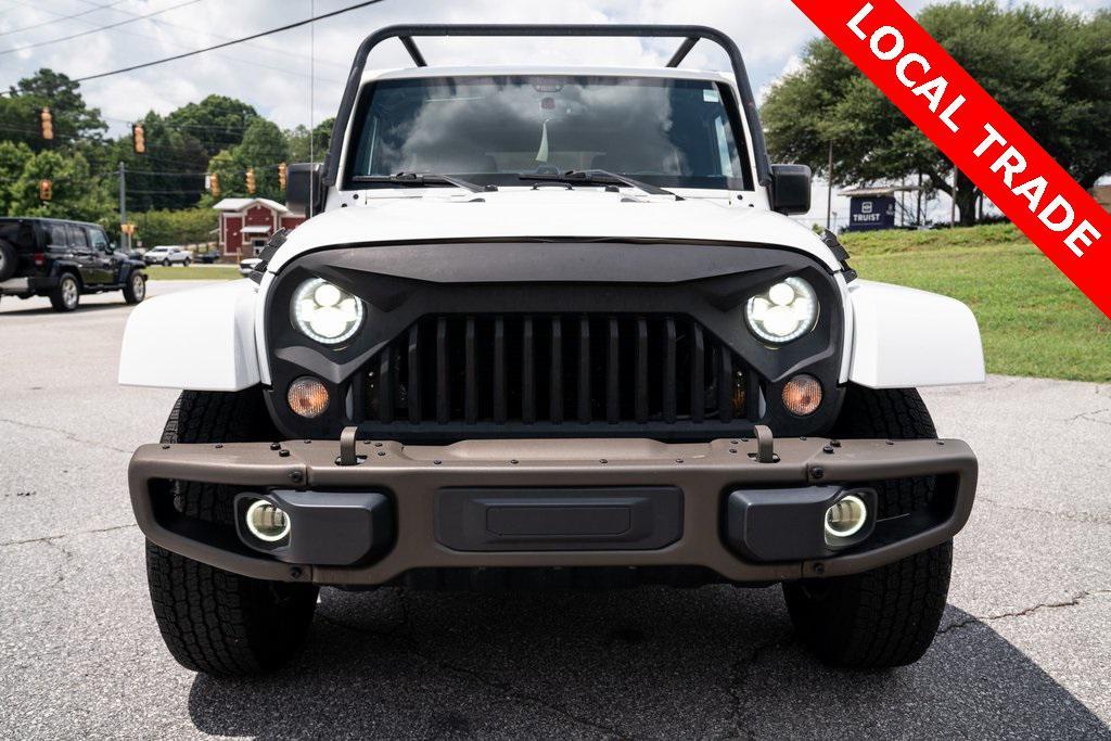 used 2016 Jeep Wrangler Unlimited car, priced at $16,950