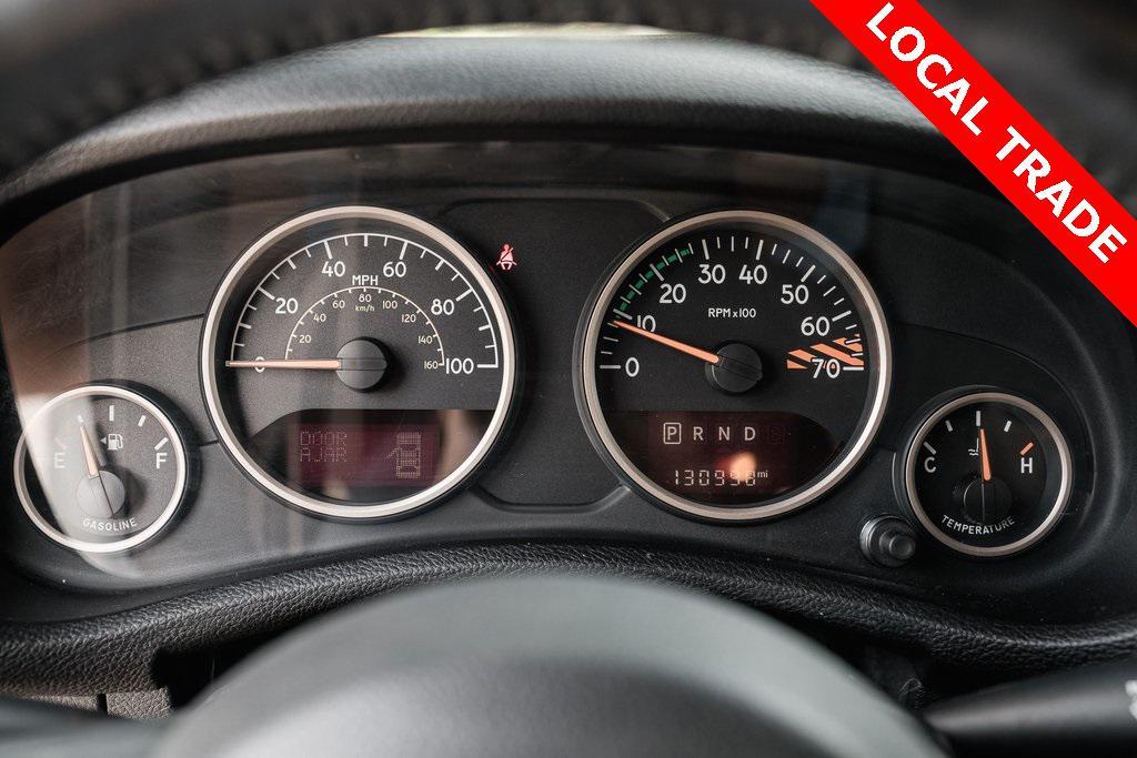 used 2016 Jeep Wrangler Unlimited car, priced at $16,950