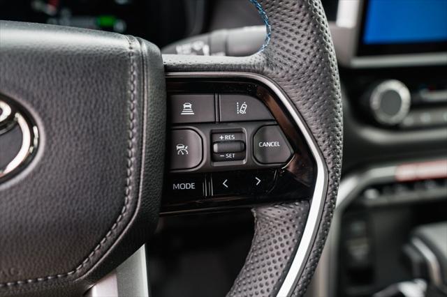new 2025 Toyota Tundra Hybrid car, priced at $77,164