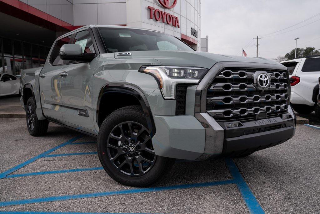 new 2025 Toyota Tundra Hybrid car, priced at $73,846