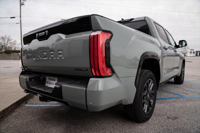 new 2025 Toyota Tundra Hybrid car, priced at $77,164
