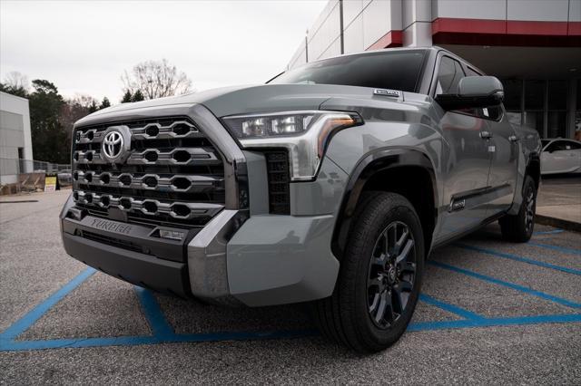 new 2025 Toyota Tundra Hybrid car, priced at $77,164