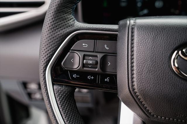 new 2025 Toyota Tundra Hybrid car, priced at $77,164