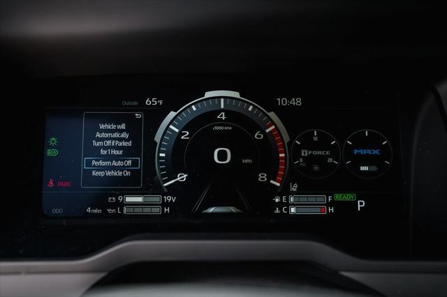 new 2025 Toyota Tundra Hybrid car, priced at $77,164