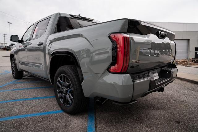 new 2025 Toyota Tundra Hybrid car, priced at $77,164