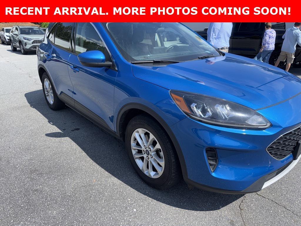 used 2020 Ford Escape car, priced at $13,950