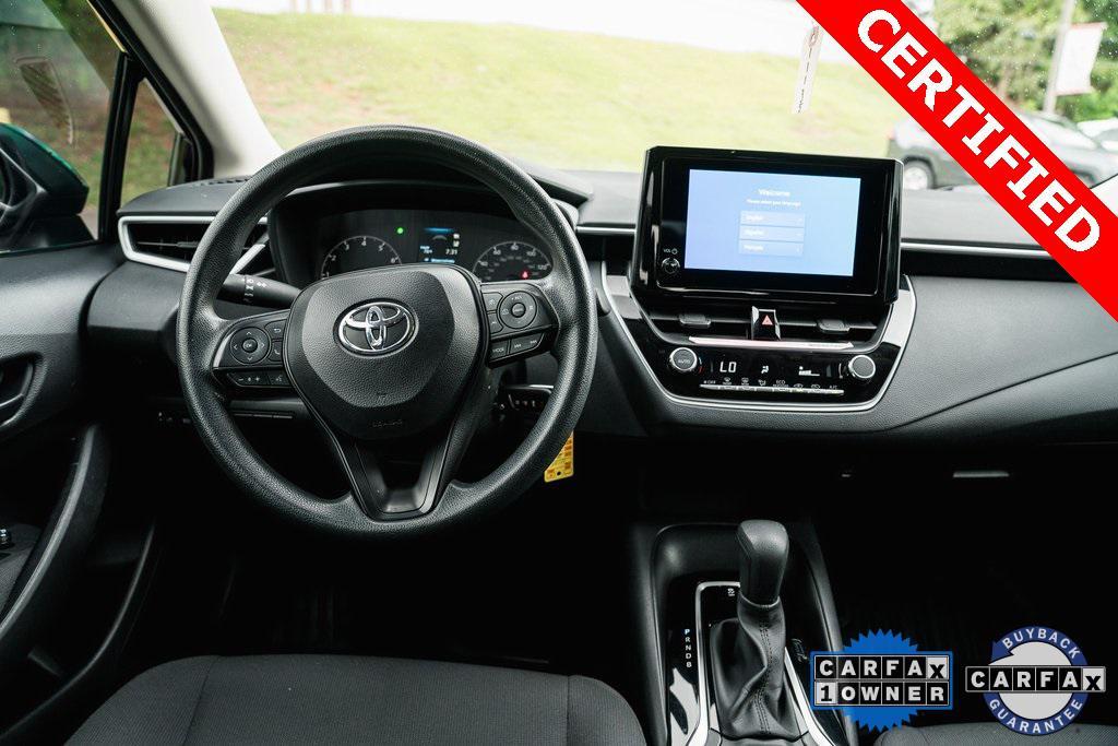 used 2024 Toyota Corolla car, priced at $22,450
