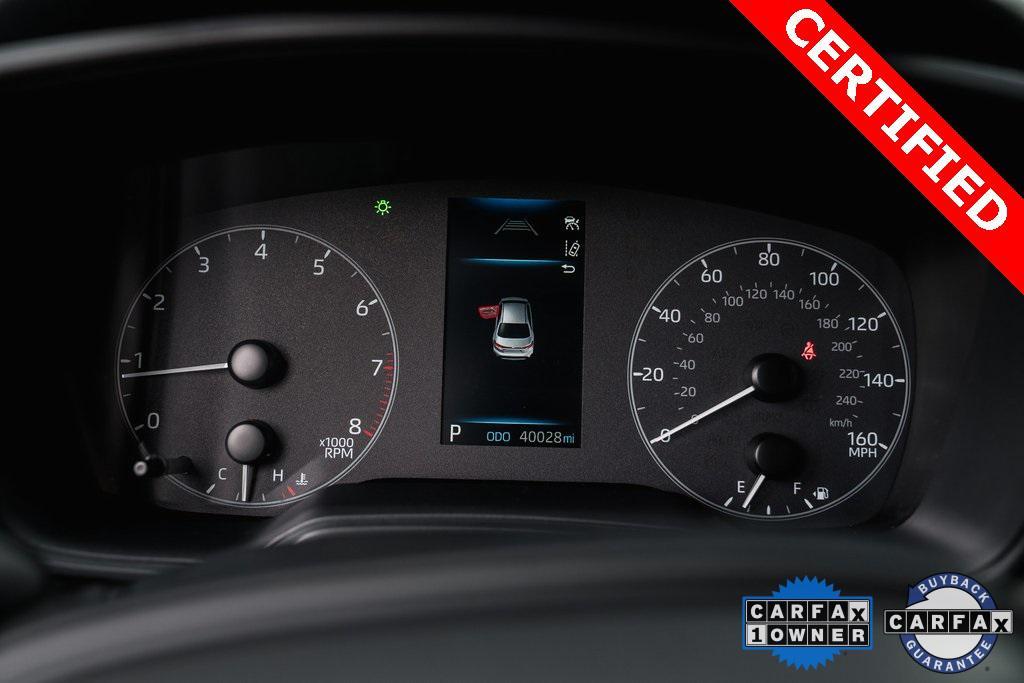 used 2024 Toyota Corolla car, priced at $22,450