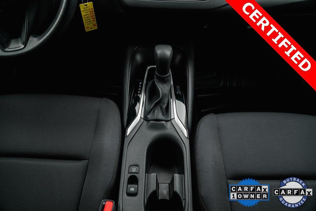 used 2024 Toyota Corolla car, priced at $22,450