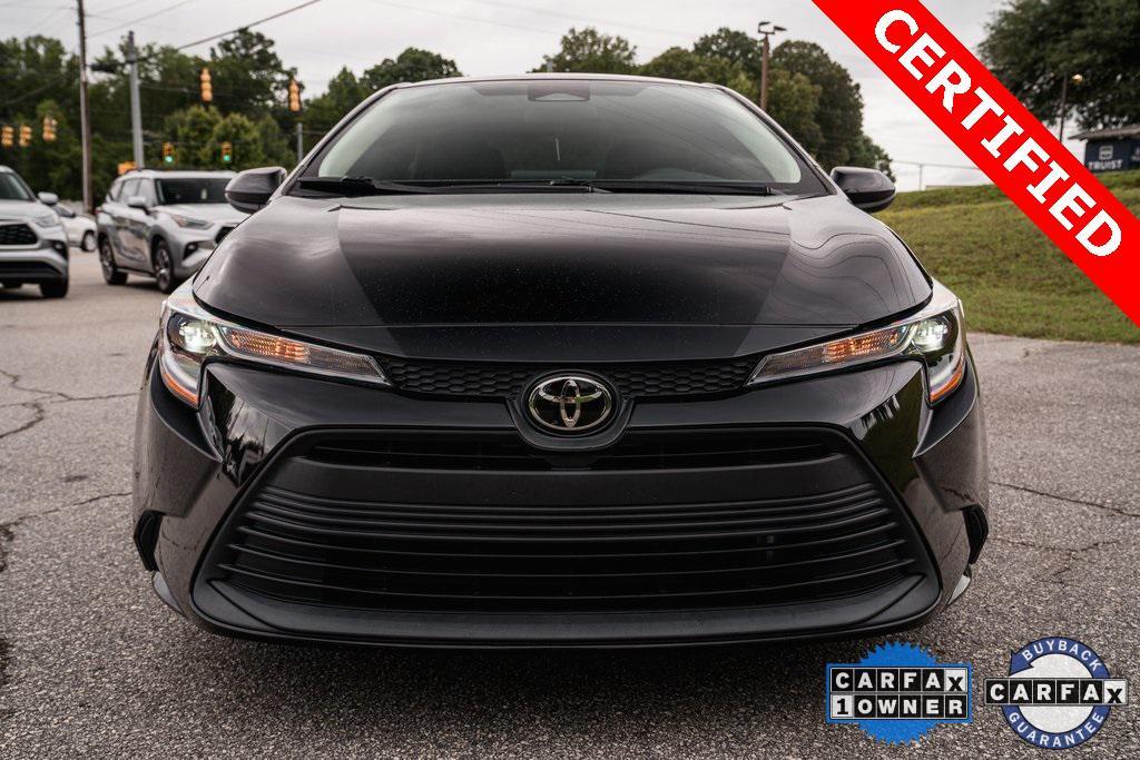 used 2024 Toyota Corolla car, priced at $22,450