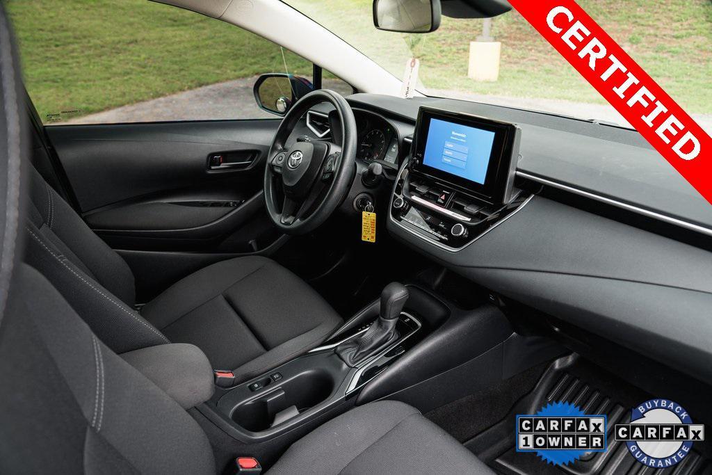 used 2024 Toyota Corolla car, priced at $22,450