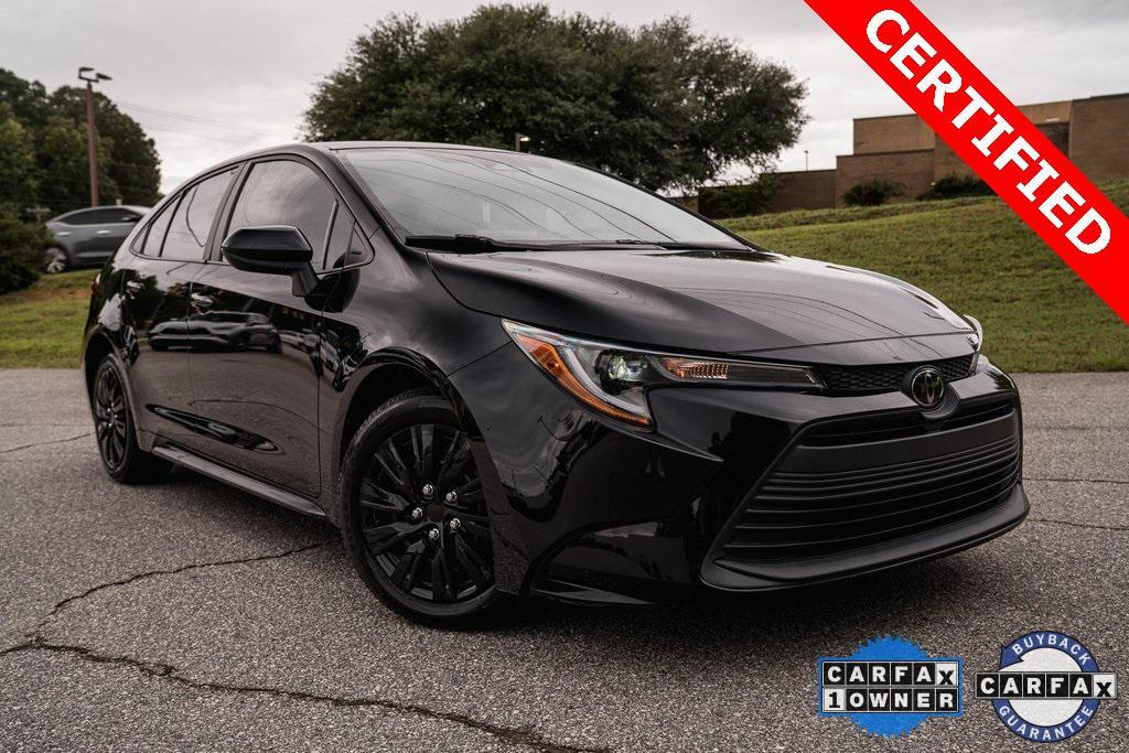 used 2024 Toyota Corolla car, priced at $22,450