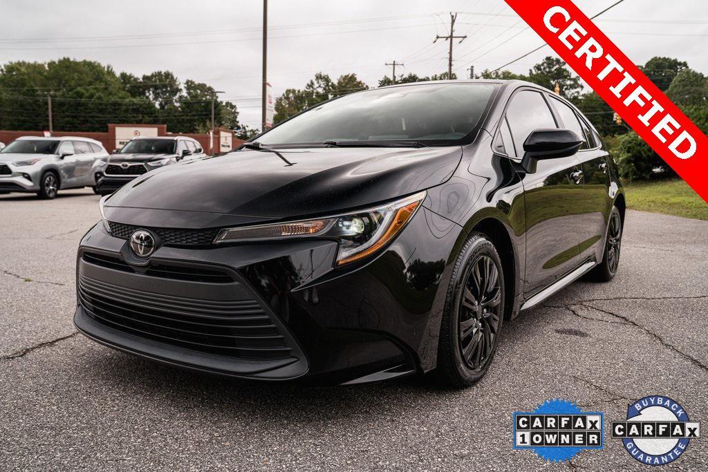 used 2024 Toyota Corolla car, priced at $22,450