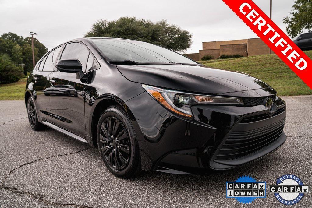 used 2024 Toyota Corolla car, priced at $22,450
