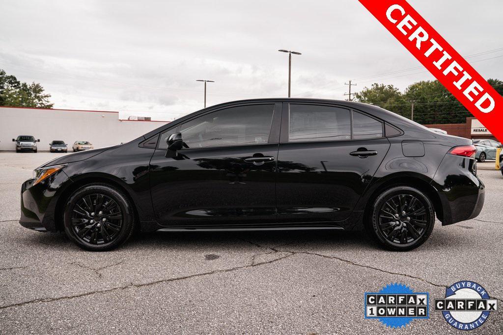 used 2024 Toyota Corolla car, priced at $22,450