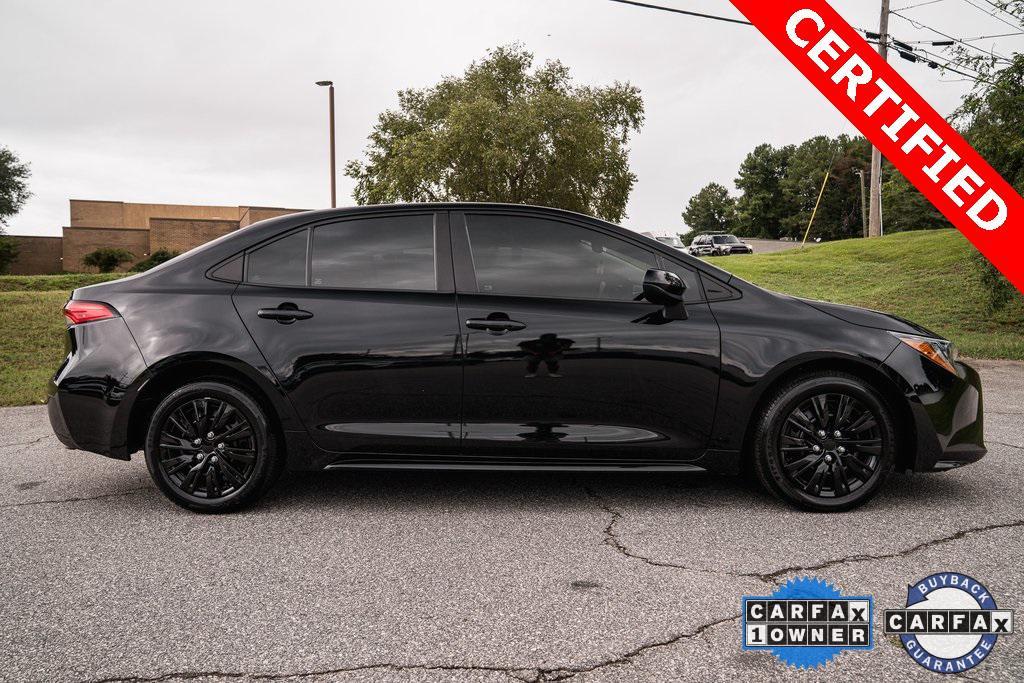 used 2024 Toyota Corolla car, priced at $22,450