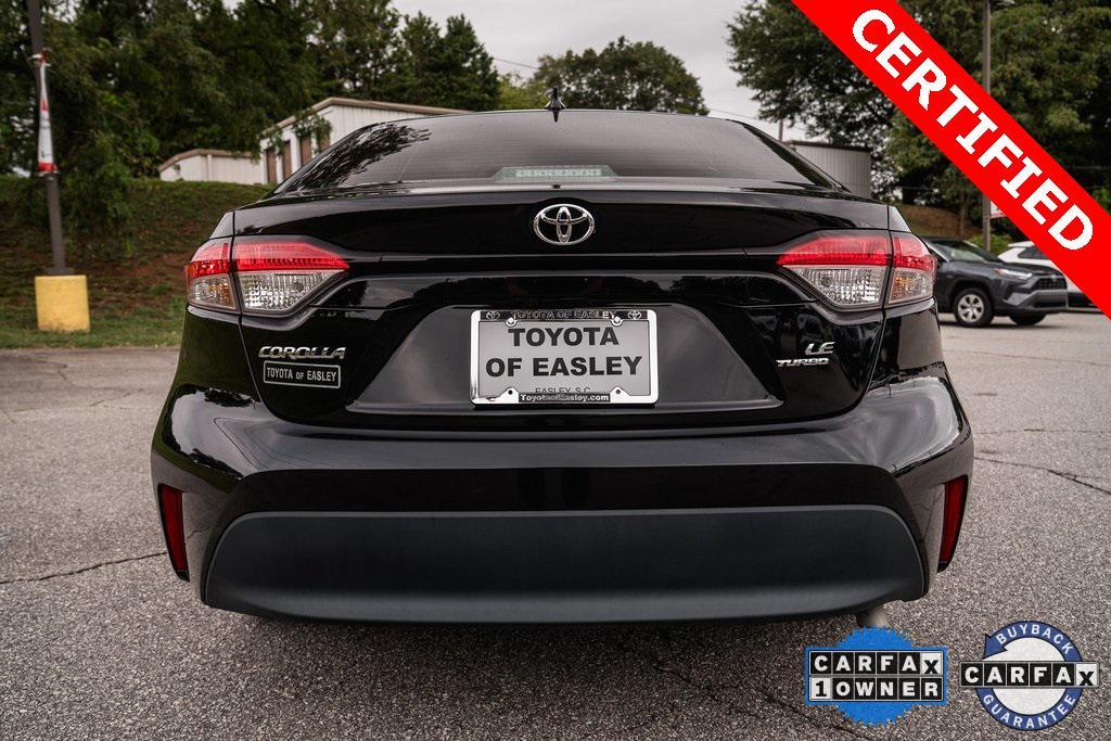 used 2024 Toyota Corolla car, priced at $22,450