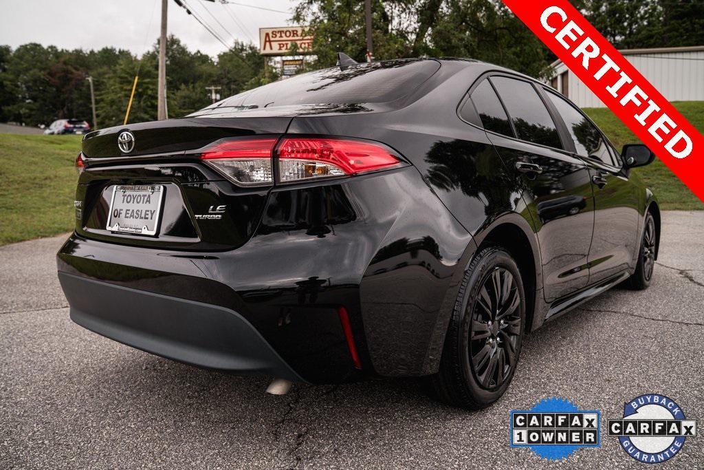 used 2024 Toyota Corolla car, priced at $22,450