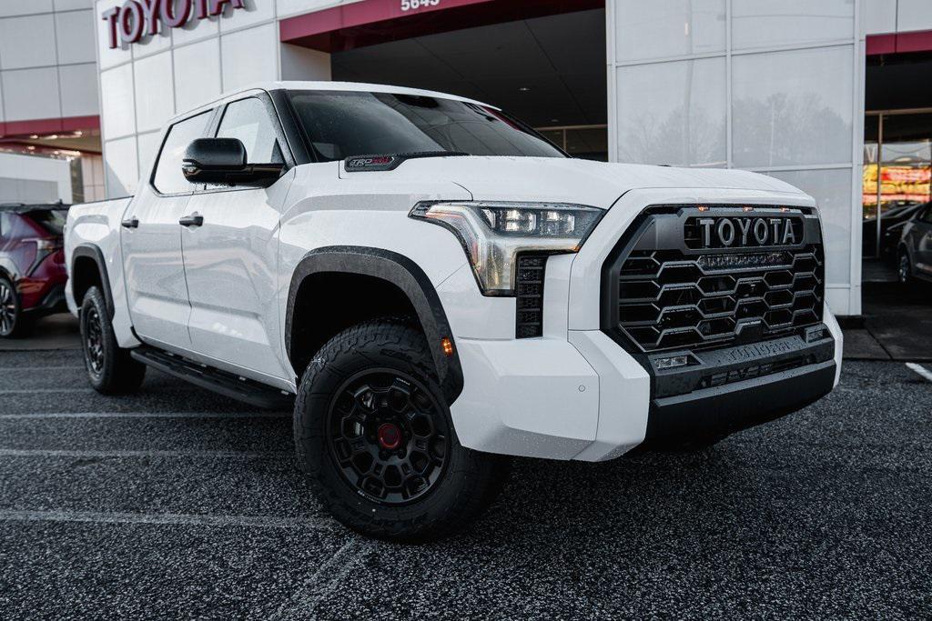 new 2026 Toyota Tundra Hybrid car, priced at $78,373