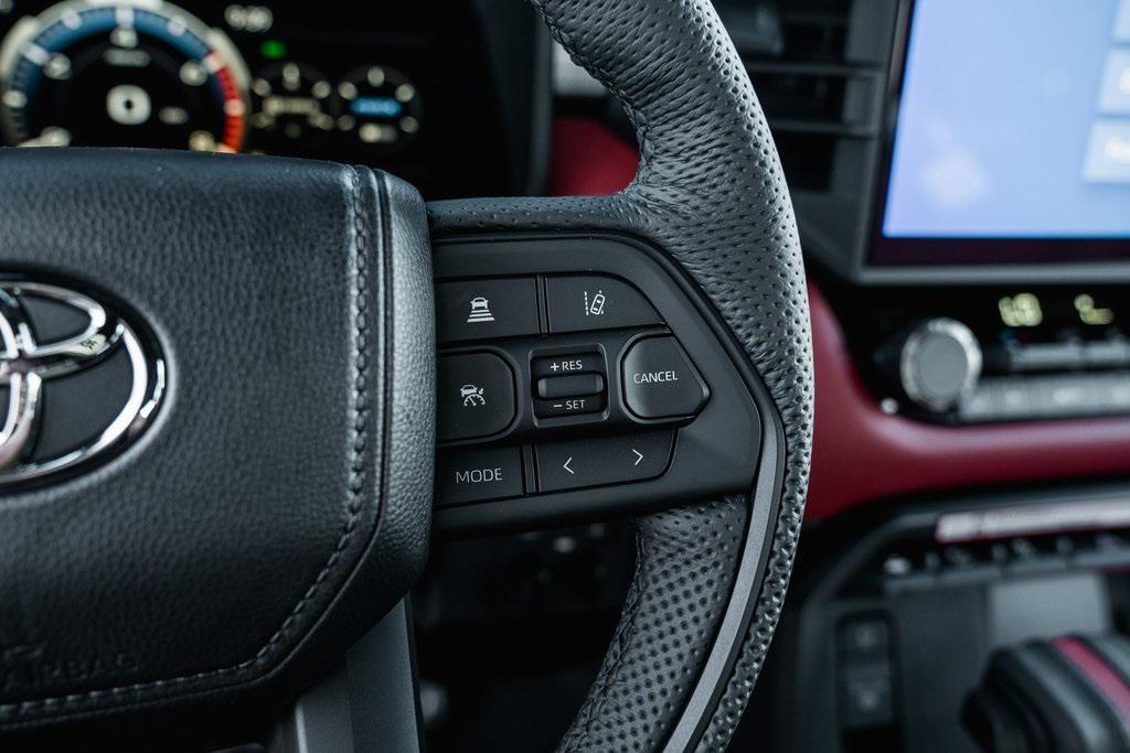 new 2026 Toyota Tundra Hybrid car, priced at $78,373