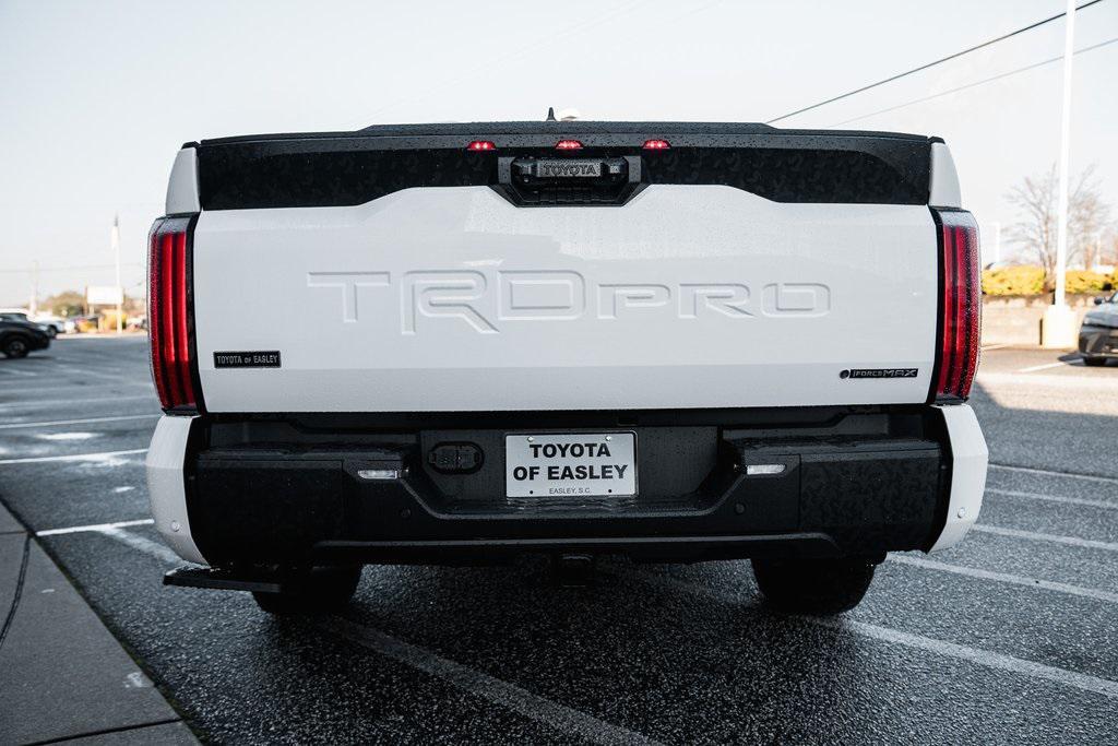 new 2026 Toyota Tundra Hybrid car, priced at $78,373