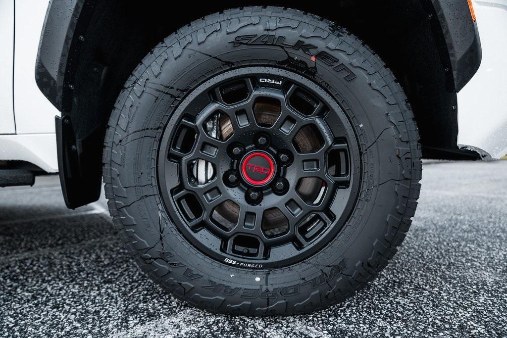 new 2026 Toyota Tundra Hybrid car, priced at $78,373